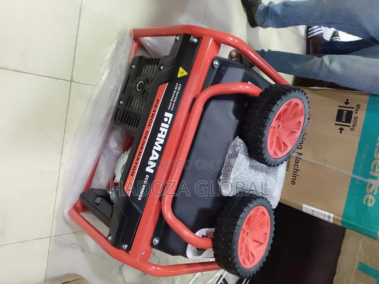 Firman ECO 8900ES Electric Start Power