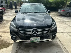 Mercedes-Benz GLE-Class 2018 Black