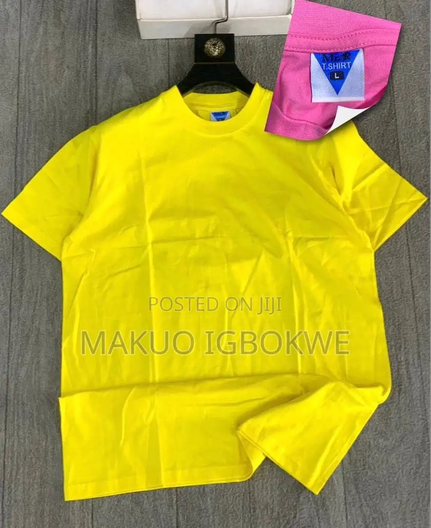 Quality SMT & MrR Plain Round Neck Polos