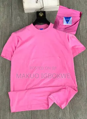 Quality SMT & MrR Plain Round Neck Polos
