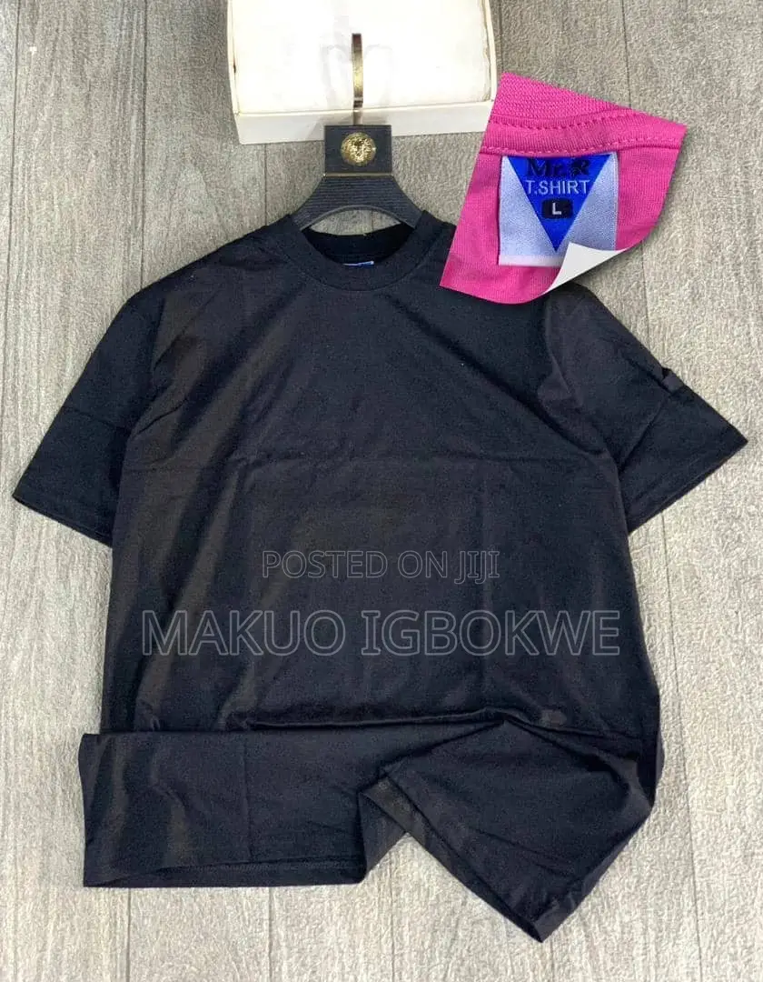 Quality SMT & MrR Plain Round Neck Polos