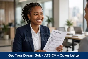 Professional CV Writing Service - 2K Only | ATS + Cover Letter Abuja