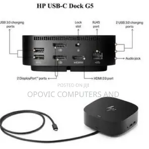 HP USB-C Dock Station G5