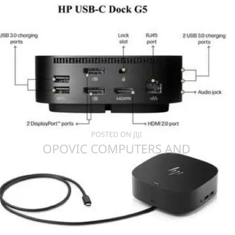 HP USB-C Dock Station G5