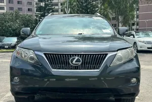 Lexus RX 2011 Gray