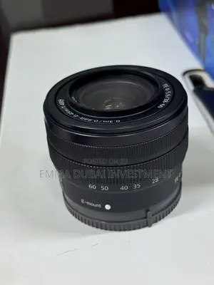 Sony Lens FE 4-5.6/28-60mm Lens