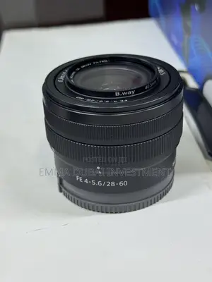 Sony Lens FE 4-5.6/28-60mm Lens