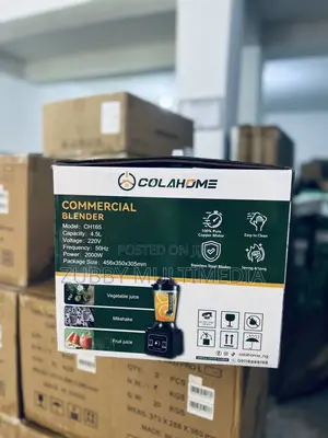 Commercial Blender Cola