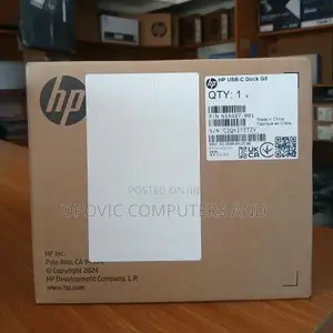 HP USB-C Dock Station G5