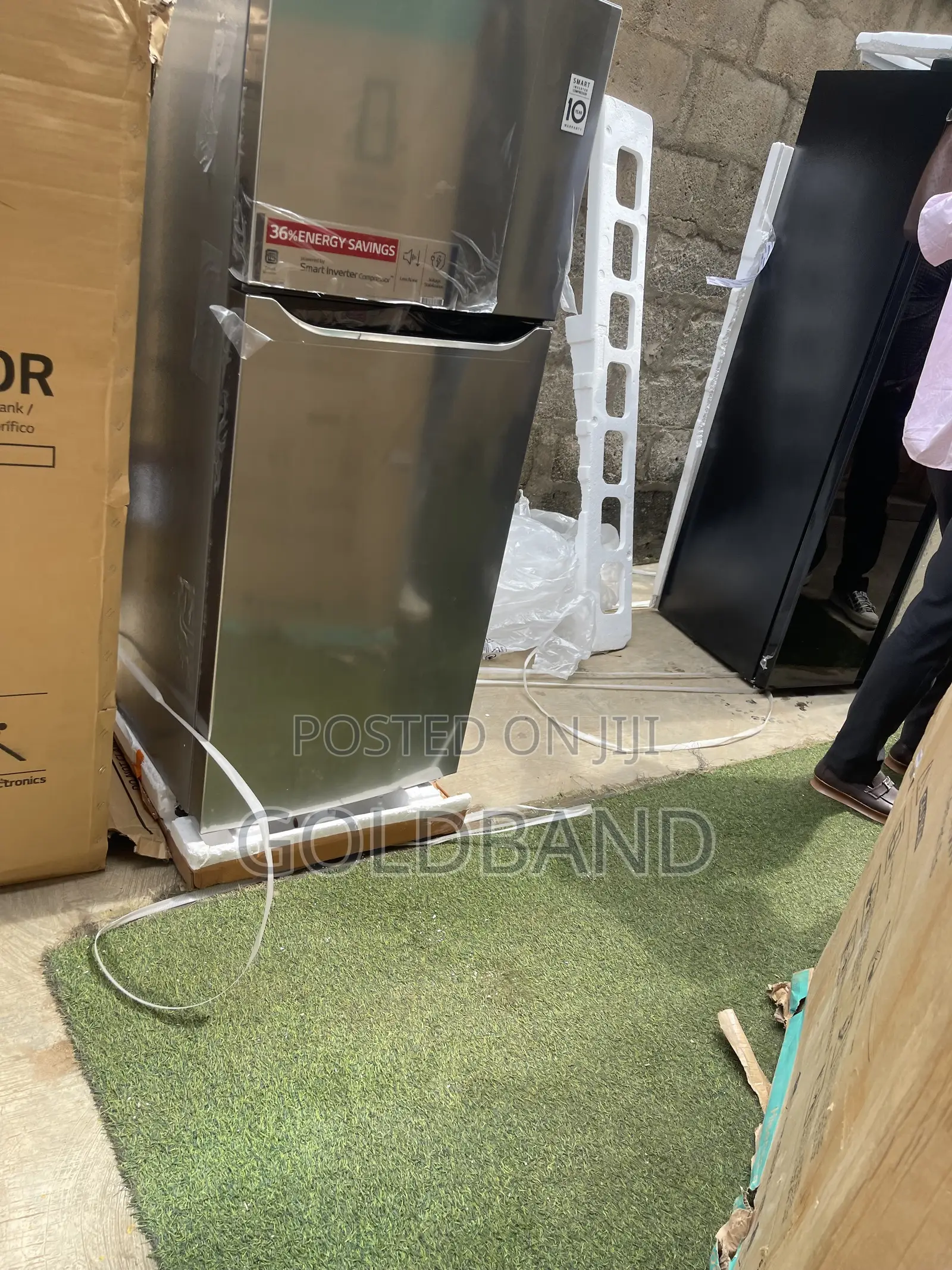 LG GL-C252SLBB 260L Ultimate Cooling Inverter Fridge