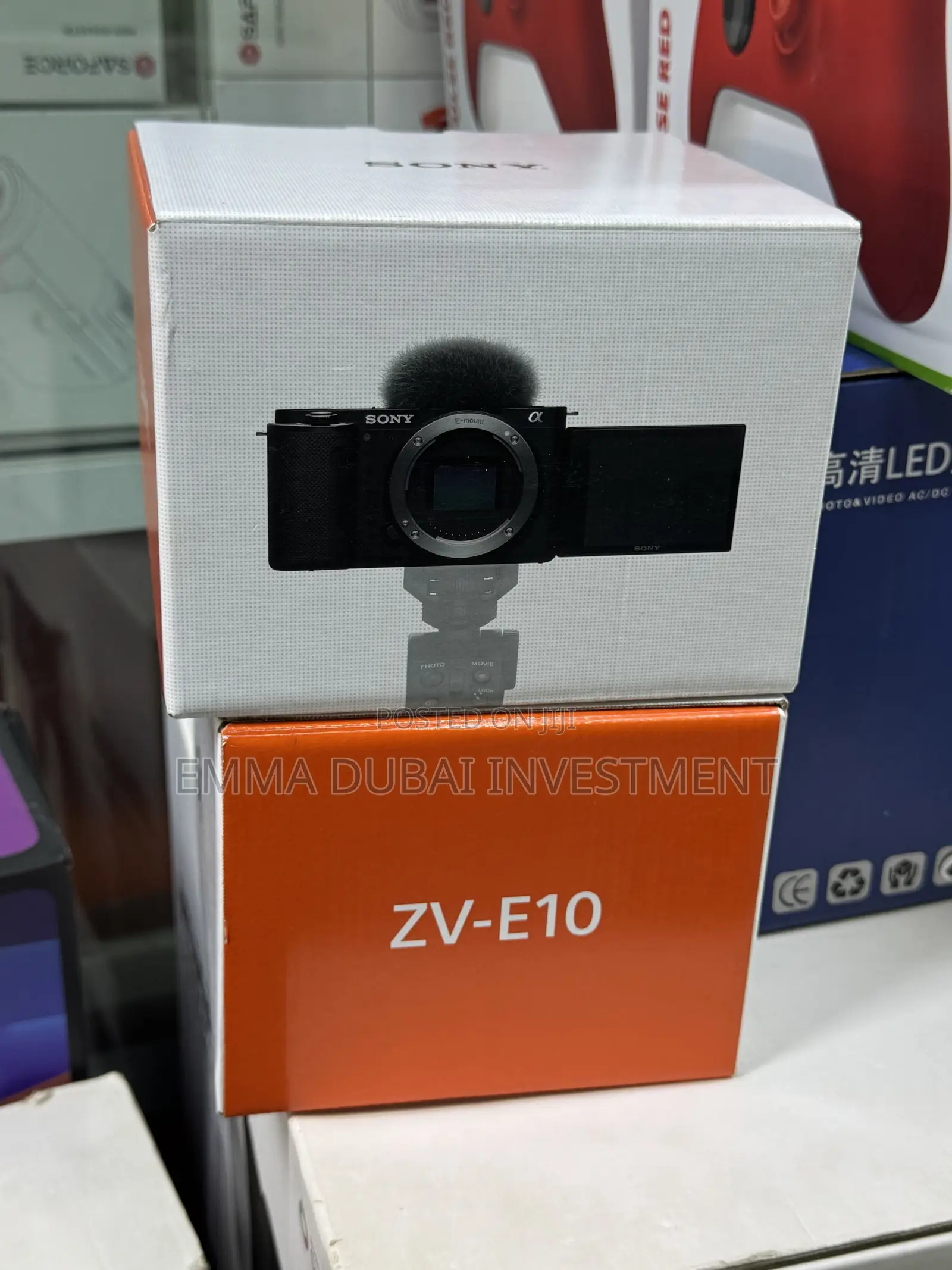 Sony Zv-E10 Camera