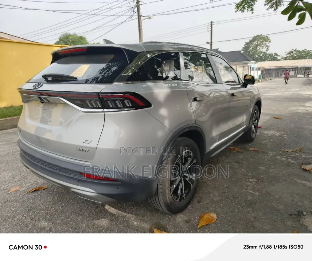 BAIC Beijing X7 Premium 2024 Gray