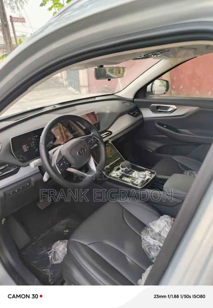 BAIC Beijing X7 Premium 2024 Gray
