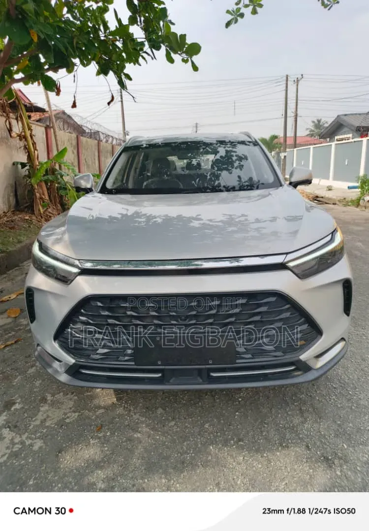 BAIC Beijing X7 Premium 2024 Gray