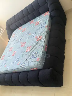 6by6 Bed Frame and Mattress Selling Very Affordable!