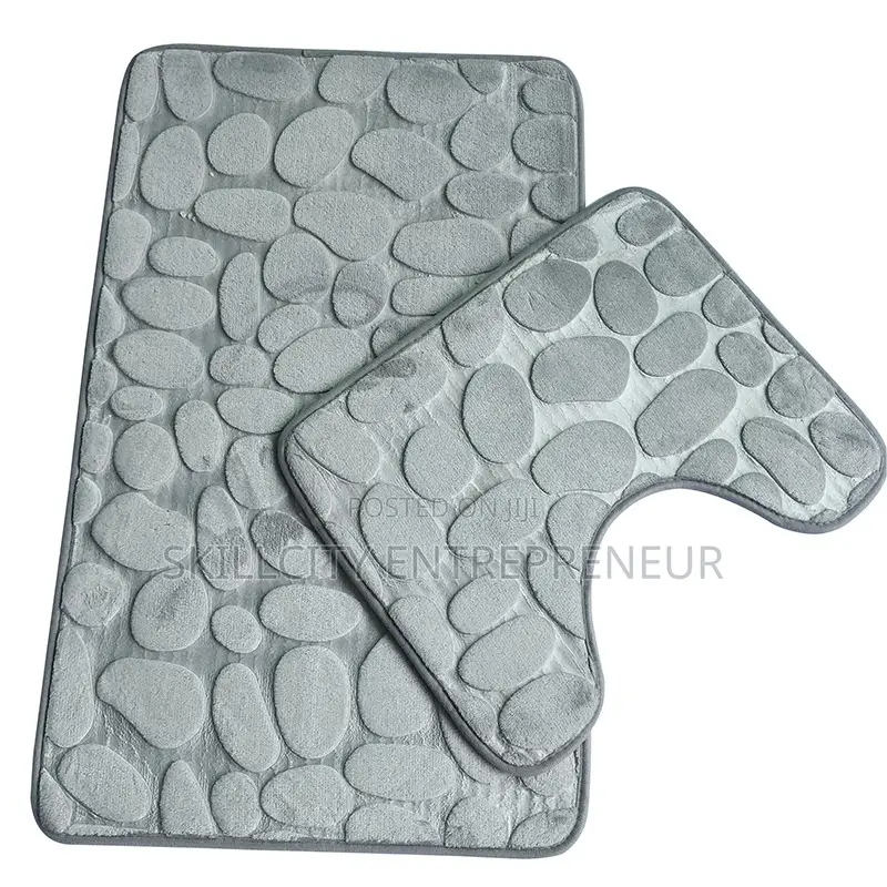 3-Piece Luxury Bathroom Mat Set