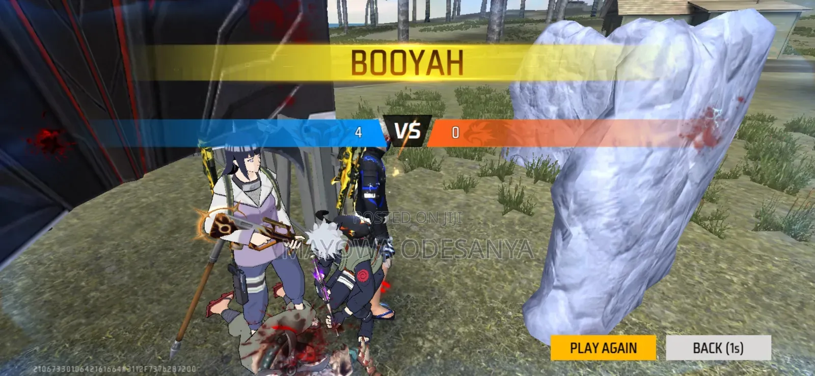 Free Fire Account