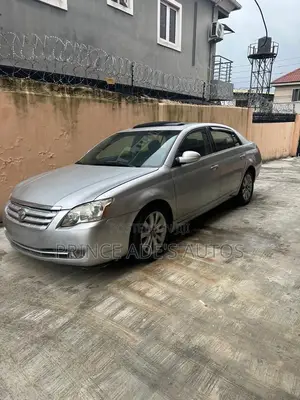 Toyota Avalon 2007 Silver