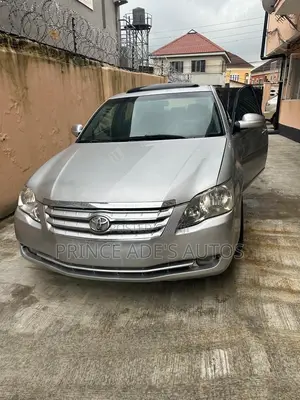 Toyota Avalon 2007 Silver