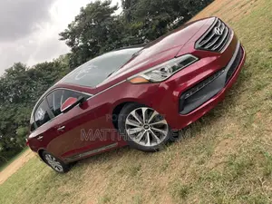 Hyundai Sonata Sport 2.0T Sedan FWD (2.0L 4cyl 6A) 2016 Red