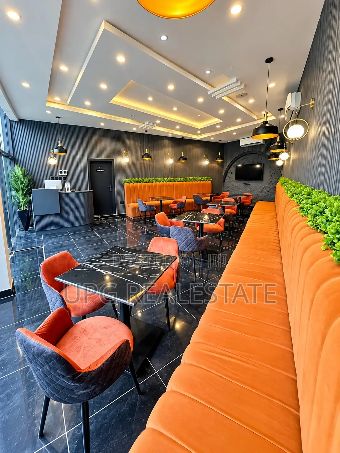 Fully Equipped Restaurant, Bar & Lounge