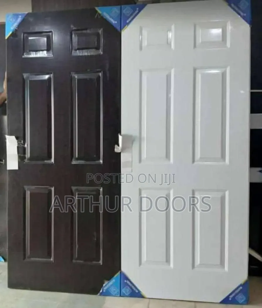 American Panel Steel Room Door