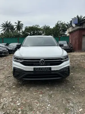 Volkswagen Tiguan 2025 White