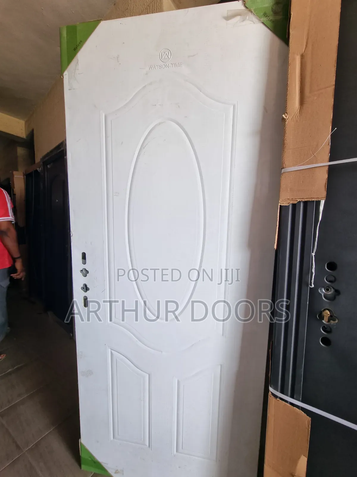 American Panel Steel Room Door