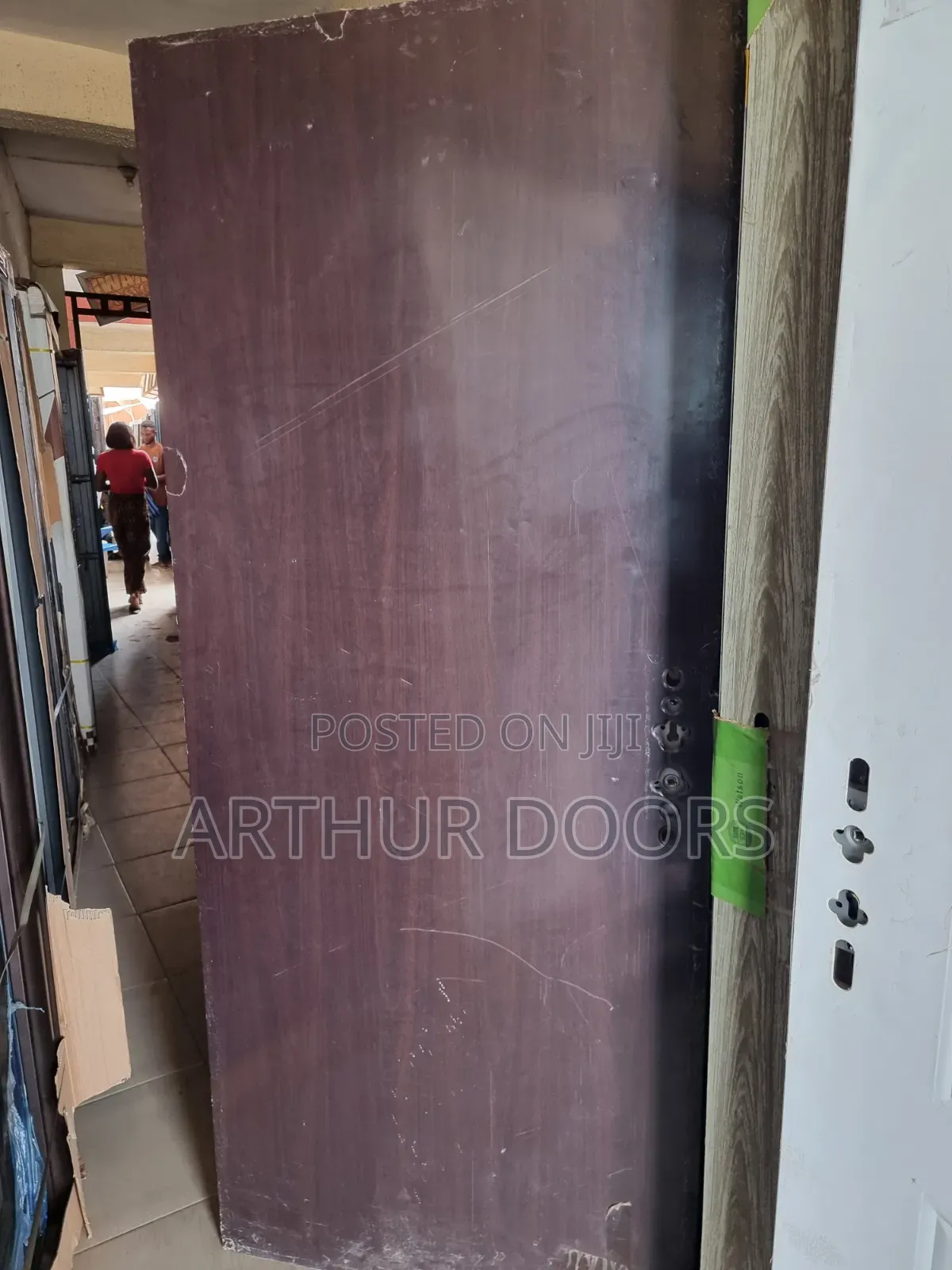 American Panel Steel Room Door