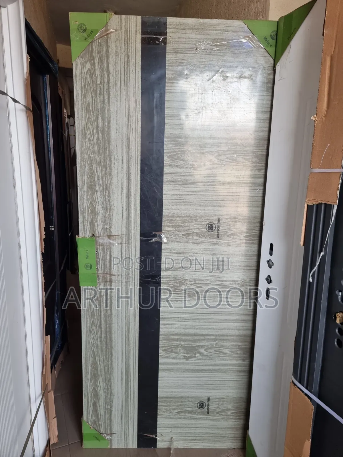 American Panel Steel Room Door