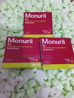 Monuril 3G (Fosfomycin)