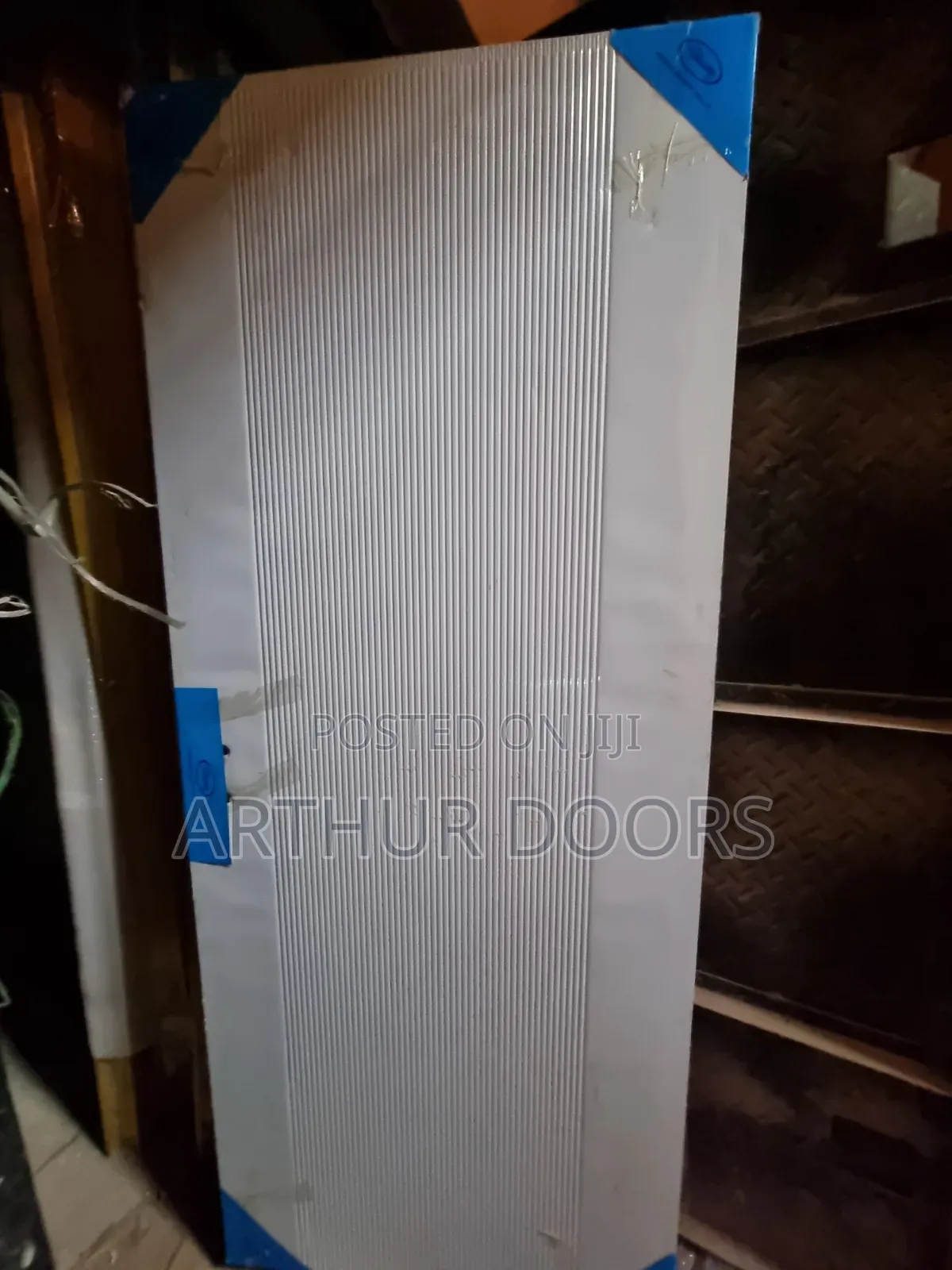 American Panel Steel Room Door