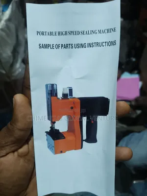 Portable High Speed Sealing Machine