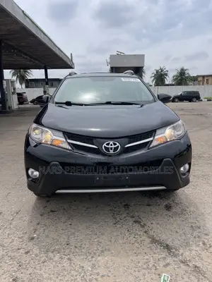 Toyota RAV4 Limited 4dr SUV AWD (2.5L 4cyl 6A) 2015 Black