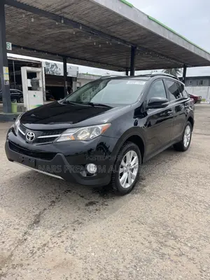 Toyota RAV4 Limited 4dr SUV AWD (2.5L 4cyl 6A) 2015 Black