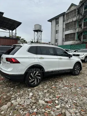 Volkswagen Tiguan 2025 White