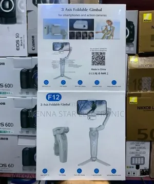 F12 3axis Foldable Gimbal