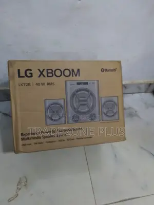 LG XBOOM 40W Home Multimedia Audio System
