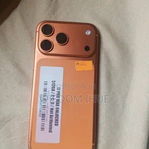 Apple iPhone 17 Pro Max 512 GB Orange