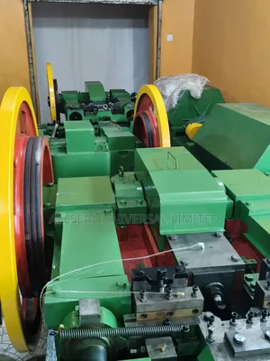 Norrance 3"-6" Nail Making Machine (Nous Parlons Français)