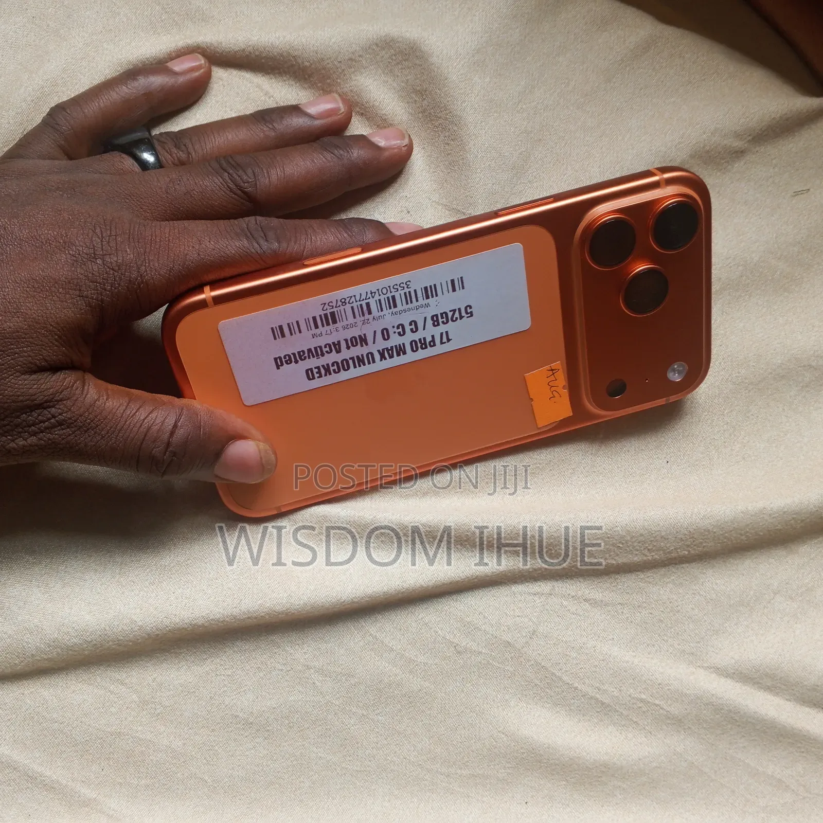 Apple iPhone 17 Pro Max 512 GB Orange