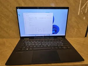 Laptop HP Elite Dragonfly x360 11th Gen 16GB Intel Core i7 SSD 512GB