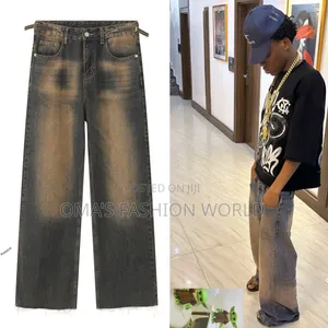 High-Quality Denim Baggy Jeans Available in Store Now!  Clean Fit