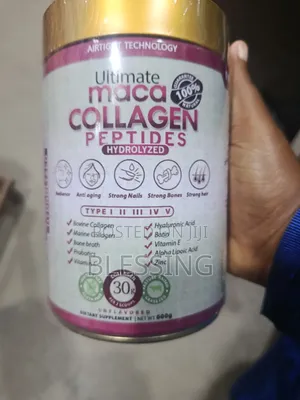Ultimate Maca Collagen Peptides