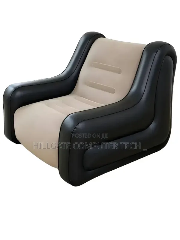Green Lion Single Seater Inflatable Sofa