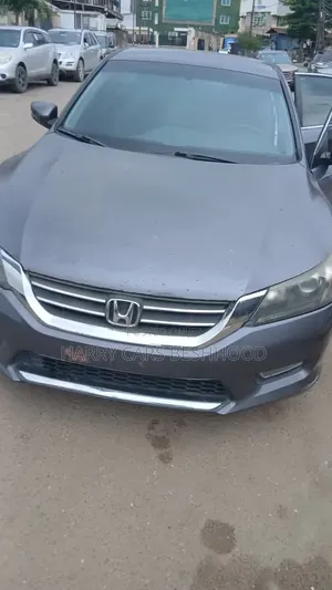 Honda Accord Sport 4dr Sedan FWD (2.4L 4cyl 2A) 2013 Gray