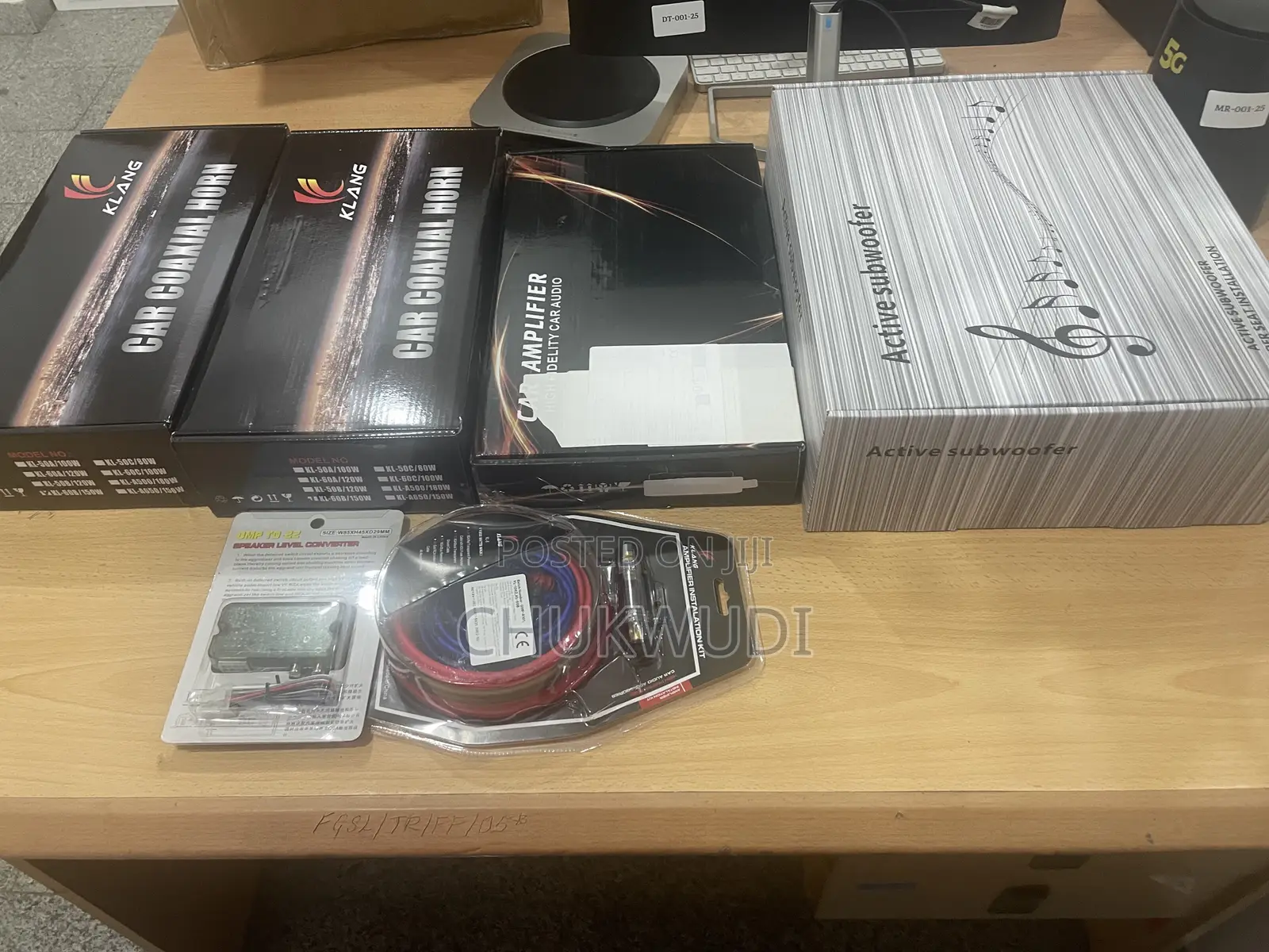 Car Audio Combo Set