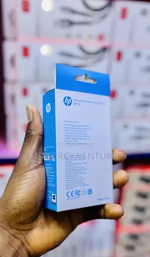 HP W10 Bluetooth & Wireless Dual Mode Rechargeable Mouse