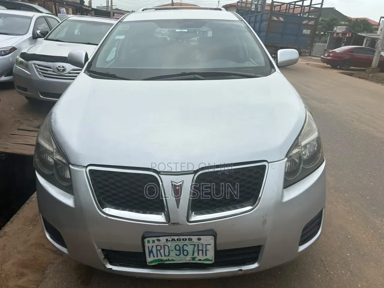 Pontiac Vibe 2008 Silver