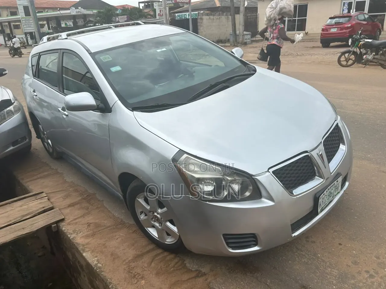 Pontiac Vibe 2008 Silver